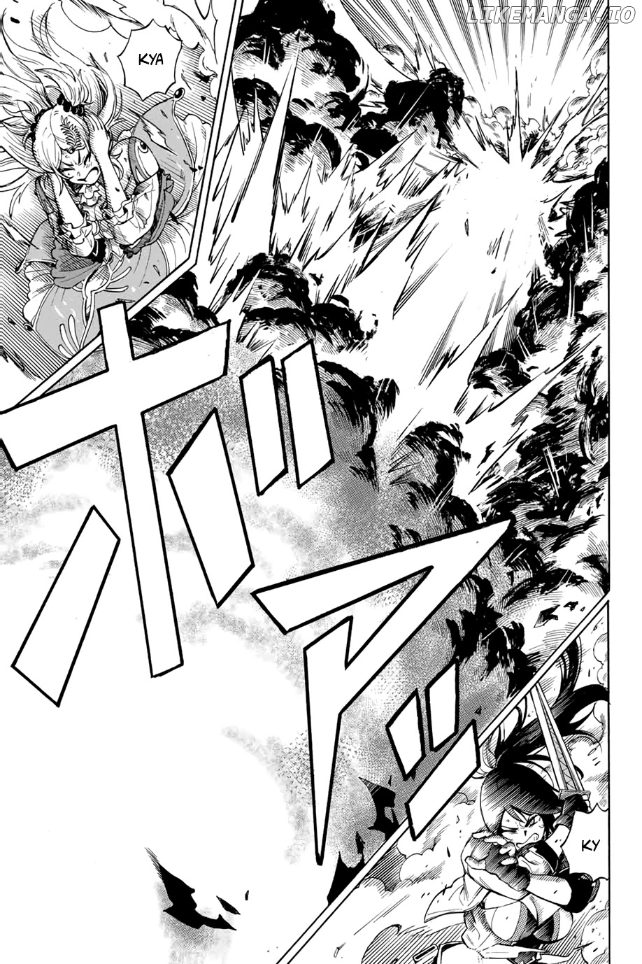 Jigoku no Gouka de Yaka re Tsuzuketa Shounen. Saikyou no Honou Tsukai to Natte Fukkatsu Suru. Chapter 1.2 - page 17