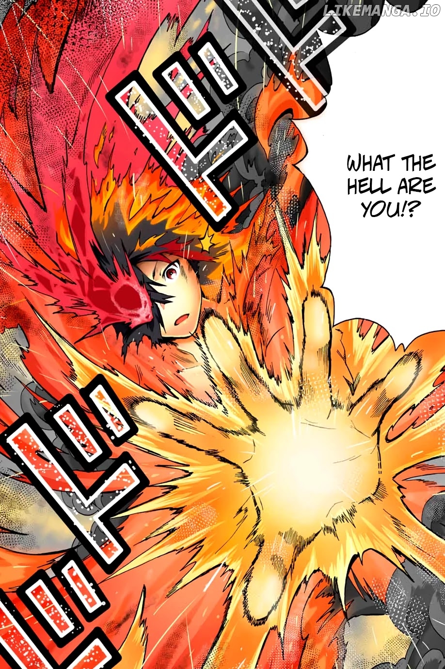 Jigoku no Gouka de Yaka re Tsuzuketa Shounen. Saikyou no Honou Tsukai to Natte Fukkatsu Suru. Chapter 1.2 - page 19