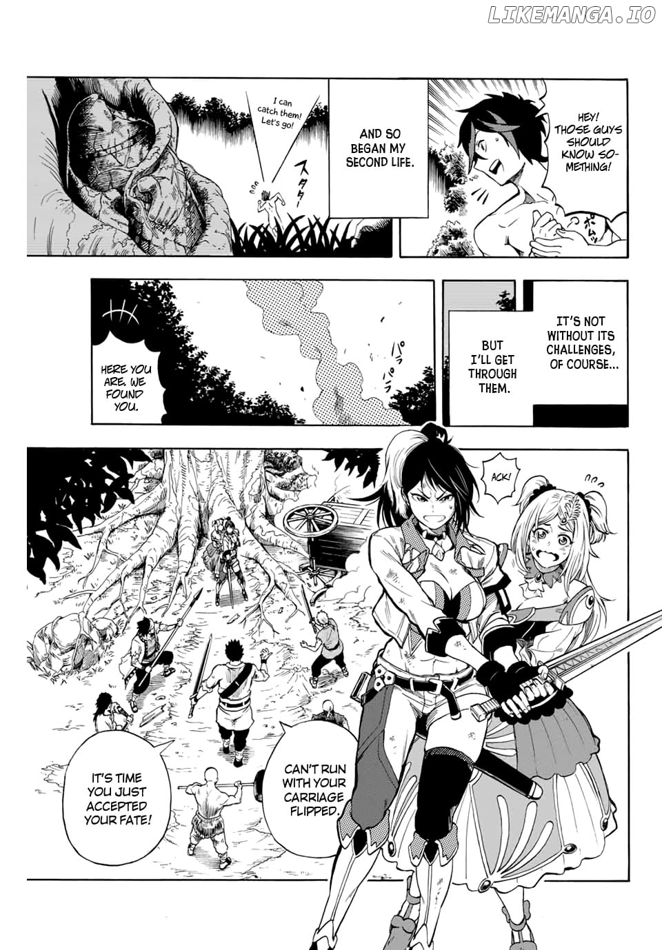 Jigoku no Gouka de Yaka re Tsuzuketa Shounen. Saikyou no Honou Tsukai to Natte Fukkatsu Suru. Chapter 1.2 - page 3