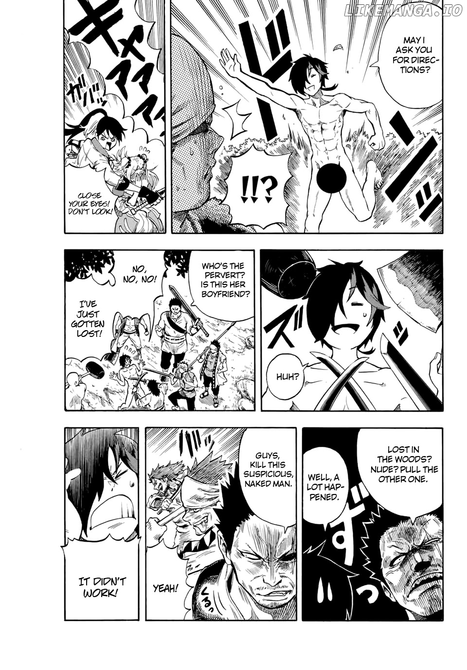 Jigoku no Gouka de Yaka re Tsuzuketa Shounen. Saikyou no Honou Tsukai to Natte Fukkatsu Suru. Chapter 1.2 - page 5