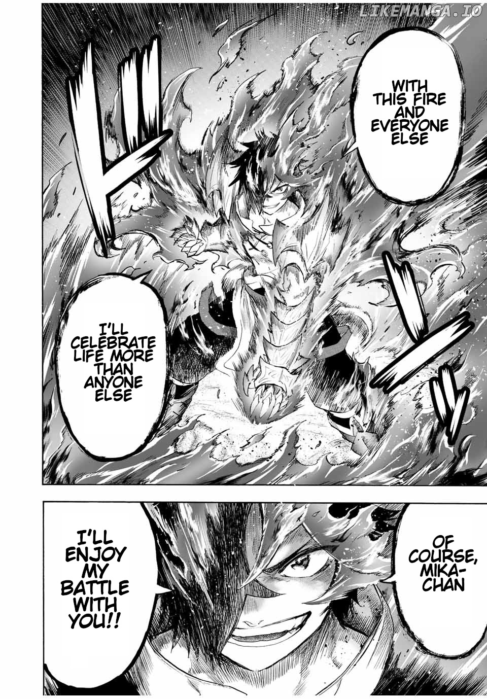 Jigoku no Gouka de Yaka re Tsuzuketa Shounen. Saikyou no Honou Tsukai to Natte Fukkatsu Suru. Chapter 105 - page 11
