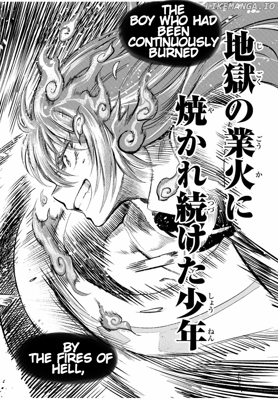 Jigoku no Gouka de Yaka re Tsuzuketa Shounen. Saikyou no Honou Tsukai to Natte Fukkatsu Suru. Chapter 105 - page 13