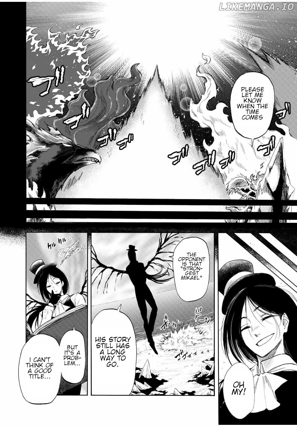Jigoku no Gouka de Yaka re Tsuzuketa Shounen. Saikyou no Honou Tsukai to Natte Fukkatsu Suru. Chapter 105 - page 3