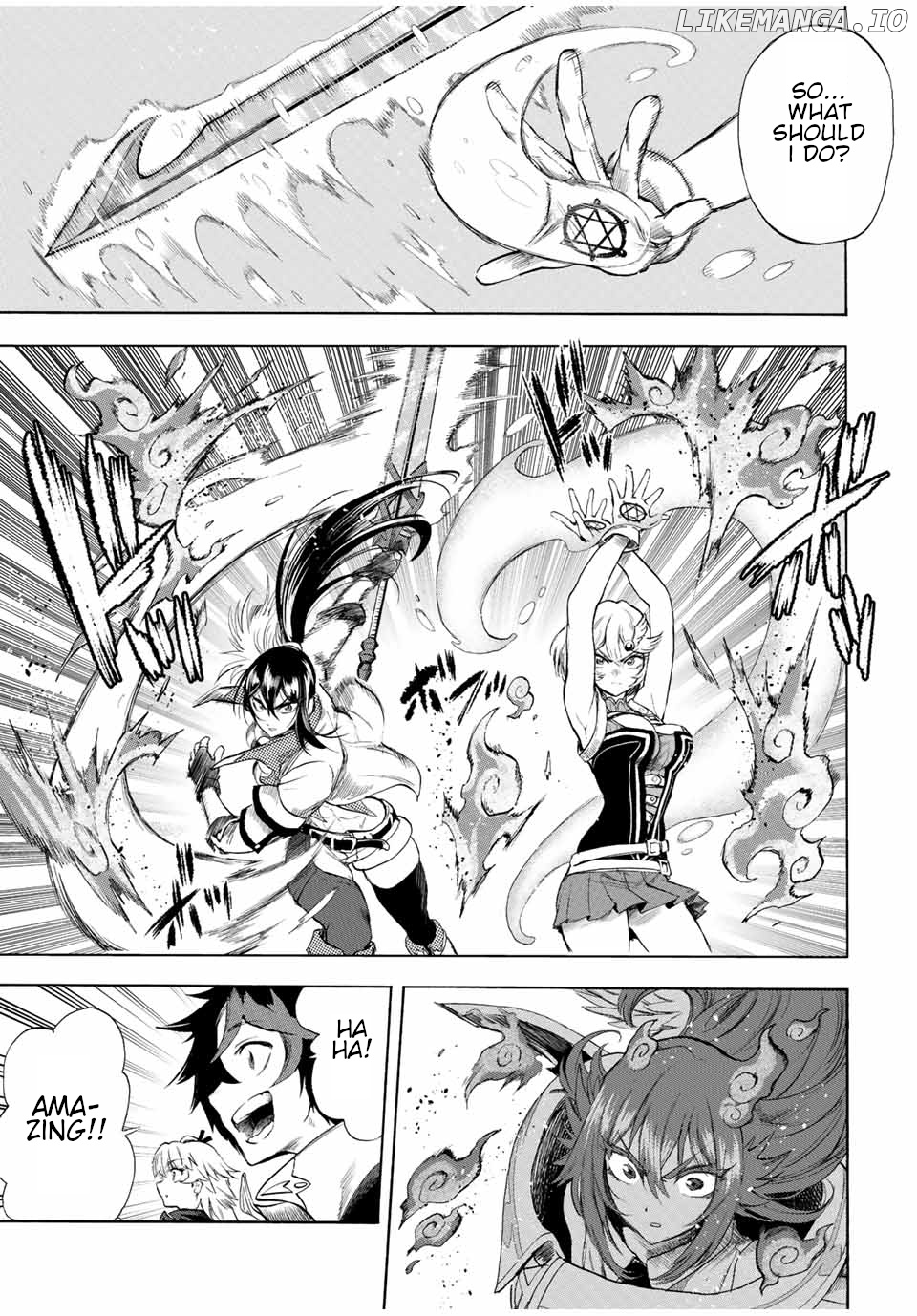 Jigoku no Gouka de Yaka re Tsuzuketa Shounen. Saikyou no Honou Tsukai to Natte Fukkatsu Suru. Chapter 105 - page 4
