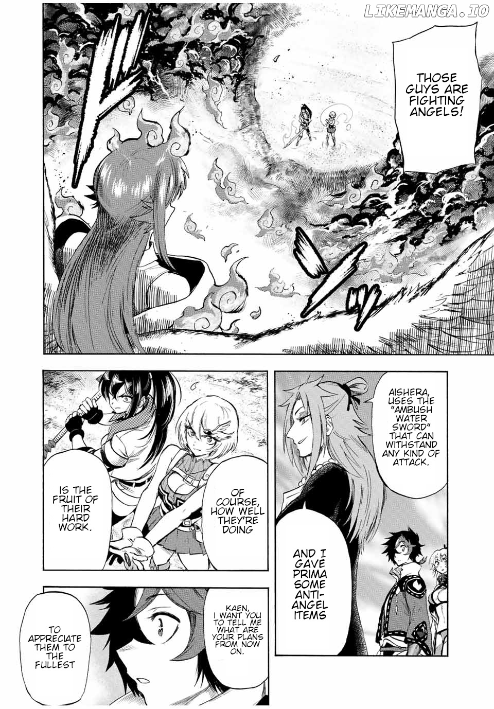 Jigoku no Gouka de Yaka re Tsuzuketa Shounen. Saikyou no Honou Tsukai to Natte Fukkatsu Suru. Chapter 105 - page 5