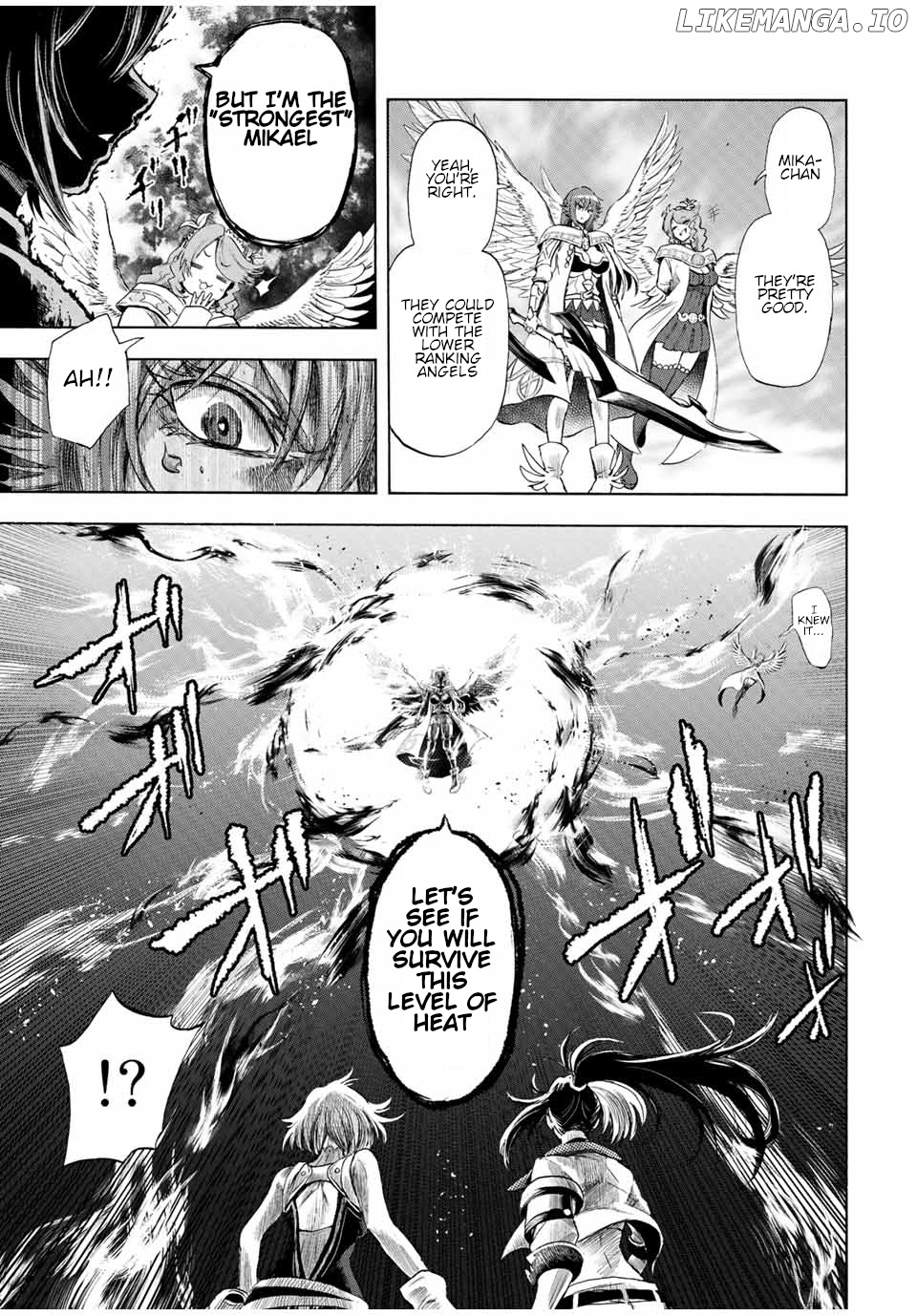 Jigoku no Gouka de Yaka re Tsuzuketa Shounen. Saikyou no Honou Tsukai to Natte Fukkatsu Suru. Chapter 105 - page 6