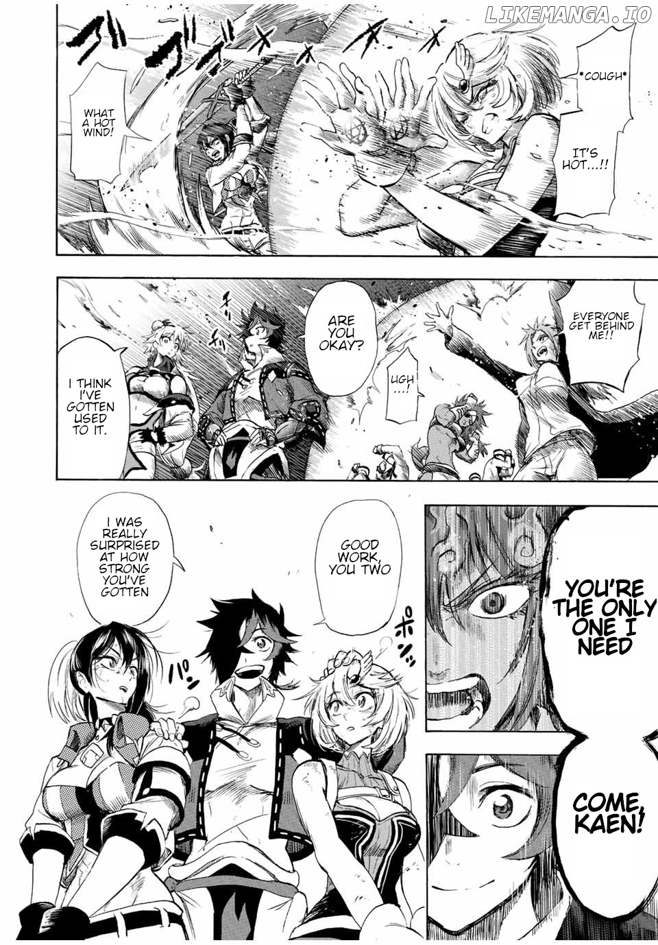 Jigoku no Gouka de Yaka re Tsuzuketa Shounen. Saikyou no Honou Tsukai to Natte Fukkatsu Suru. Chapter 105 - page 7
