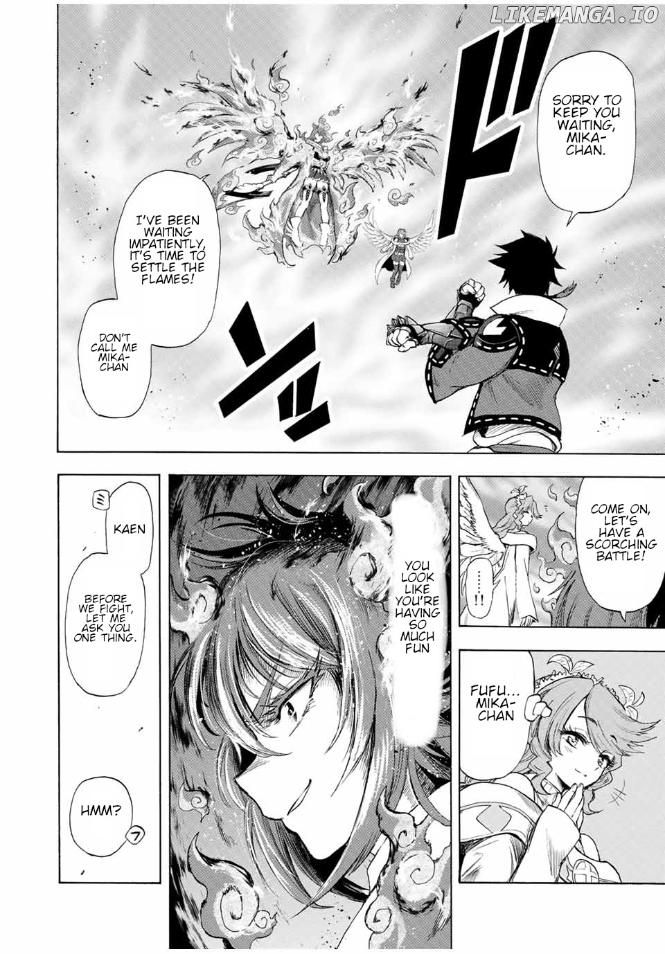 Jigoku no Gouka de Yaka re Tsuzuketa Shounen. Saikyou no Honou Tsukai to Natte Fukkatsu Suru. Chapter 105 - page 9