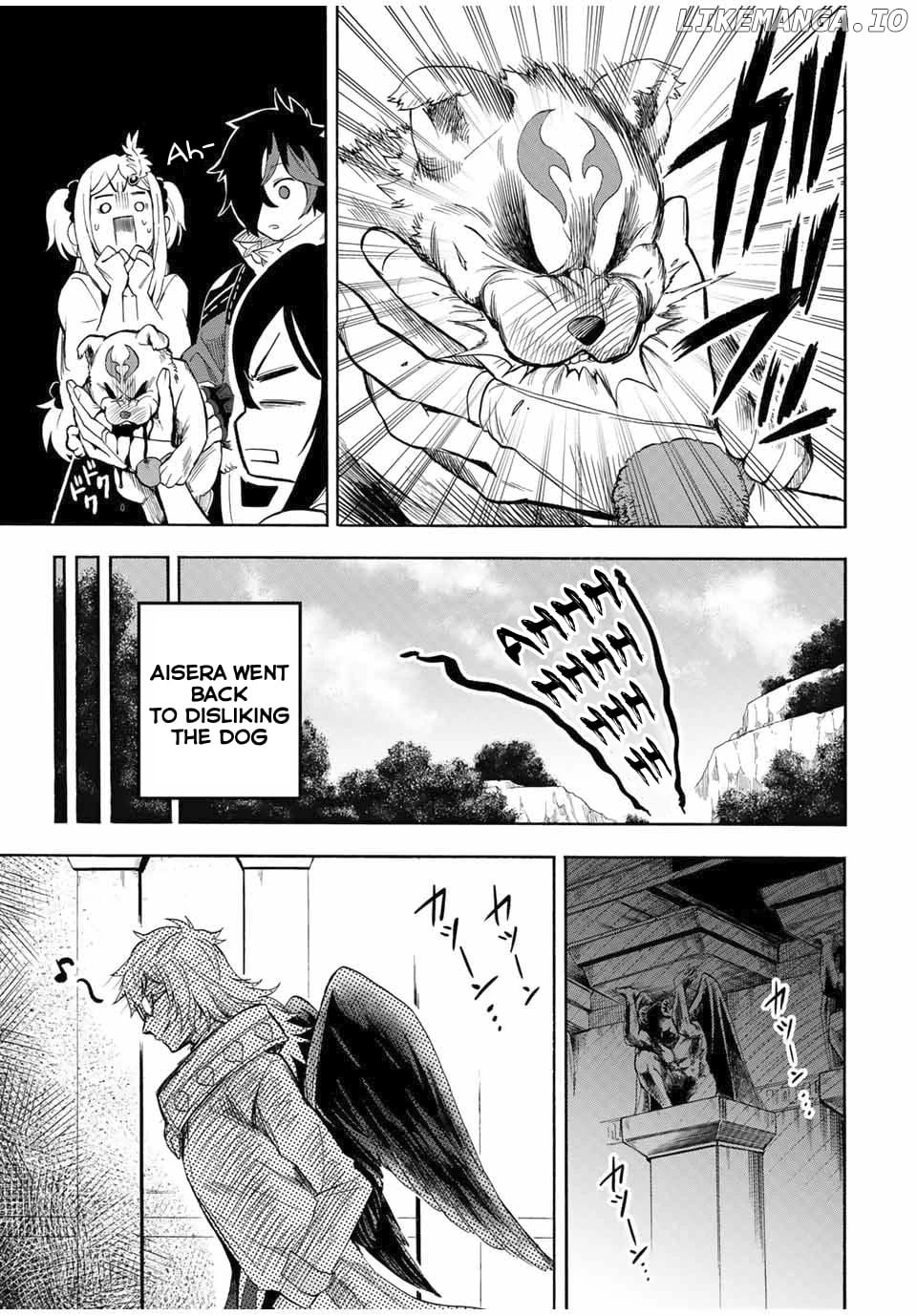 Jigoku no Gouka de Yaka re Tsuzuketa Shounen. Saikyou no Honou Tsukai to Natte Fukkatsu Suru. Chapter 20 - page 10