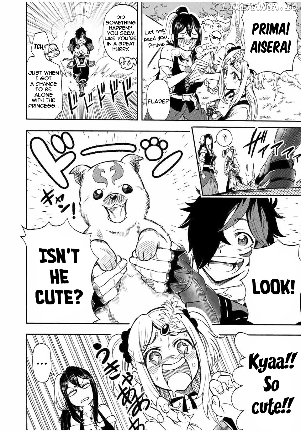 Jigoku no Gouka de Yaka re Tsuzuketa Shounen. Saikyou no Honou Tsukai to Natte Fukkatsu Suru. Chapter 20 - page 3