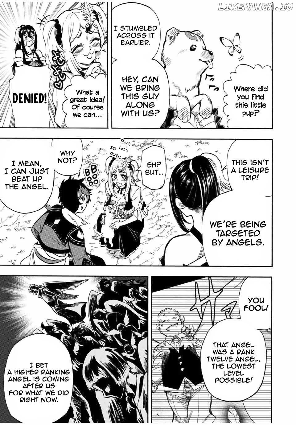Jigoku no Gouka de Yaka re Tsuzuketa Shounen. Saikyou no Honou Tsukai to Natte Fukkatsu Suru. Chapter 20 - page 4