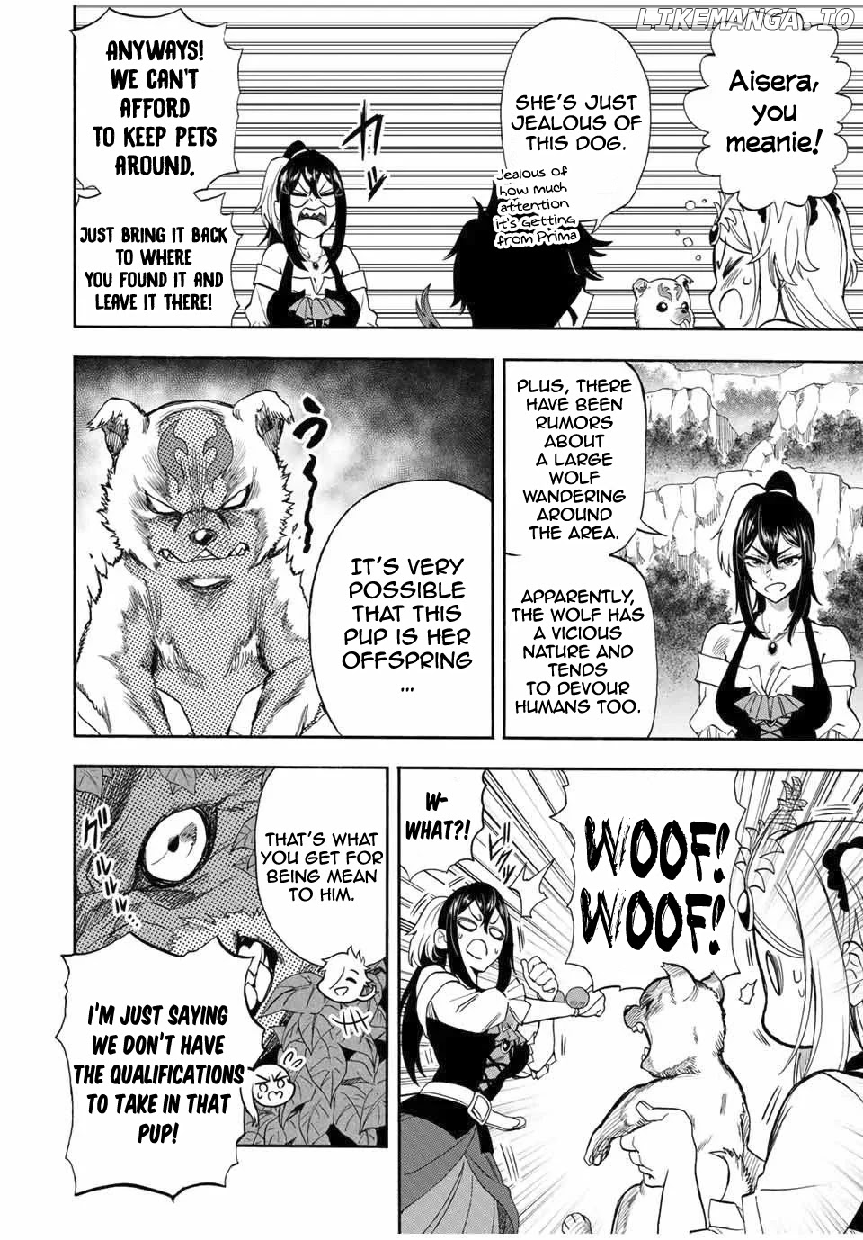 Jigoku no Gouka de Yaka re Tsuzuketa Shounen. Saikyou no Honou Tsukai to Natte Fukkatsu Suru. Chapter 20 - page 5