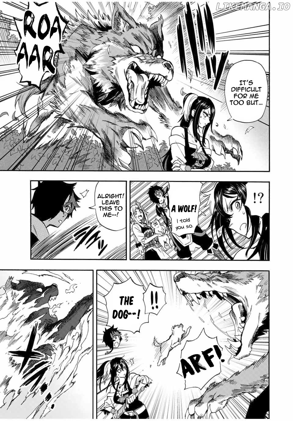 Jigoku no Gouka de Yaka re Tsuzuketa Shounen. Saikyou no Honou Tsukai to Natte Fukkatsu Suru. Chapter 20 - page 6
