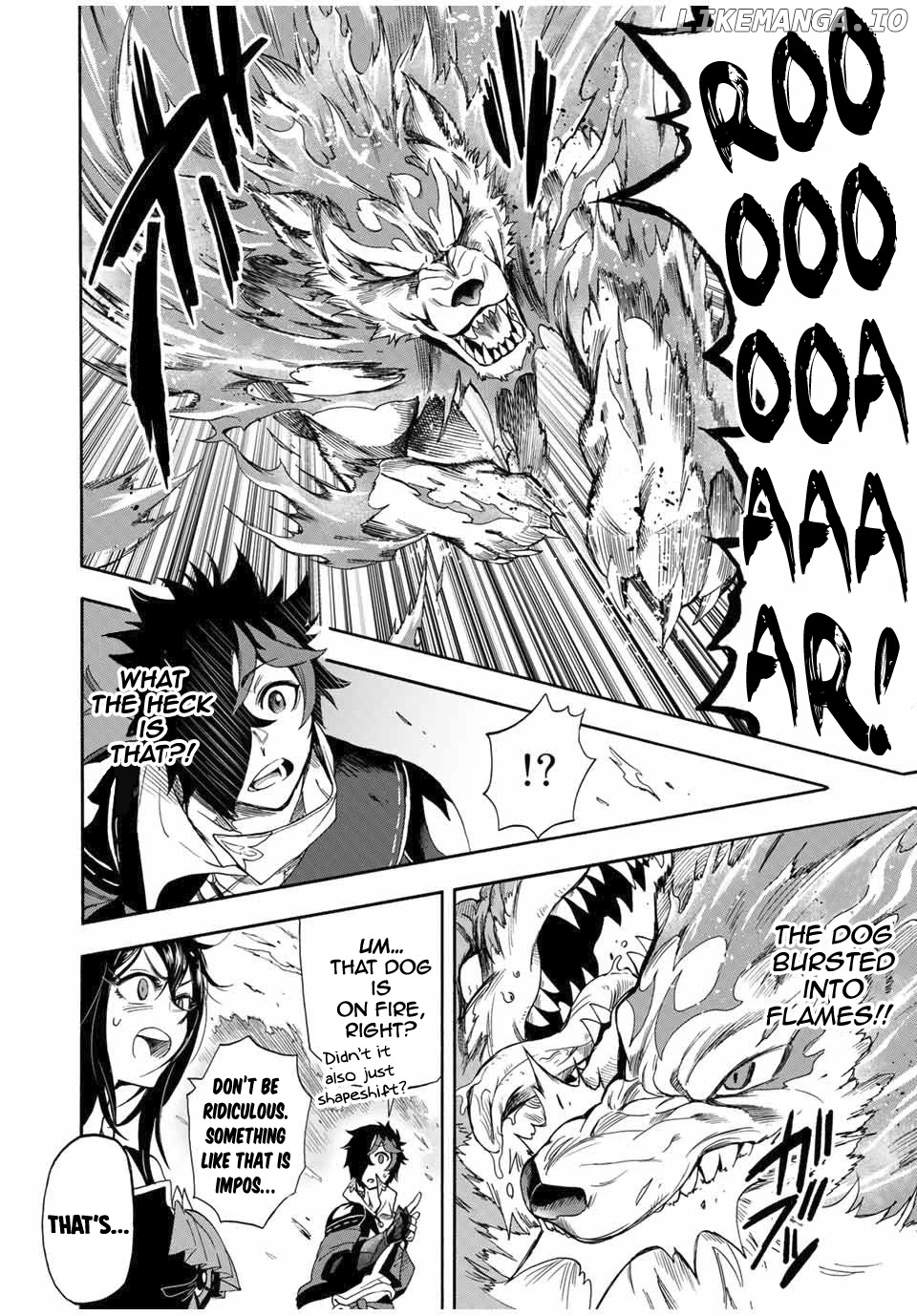 Jigoku no Gouka de Yaka re Tsuzuketa Shounen. Saikyou no Honou Tsukai to Natte Fukkatsu Suru. Chapter 20 - page 7
