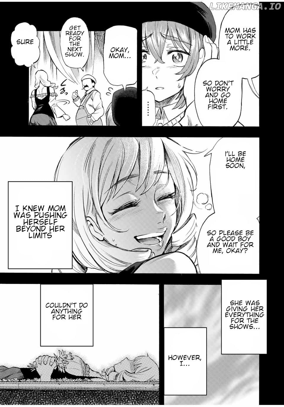 Jigoku no Gouka de Yaka re Tsuzuketa Shounen. Saikyou no Honou Tsukai to Natte Fukkatsu Suru. Chapter 57 - page 4