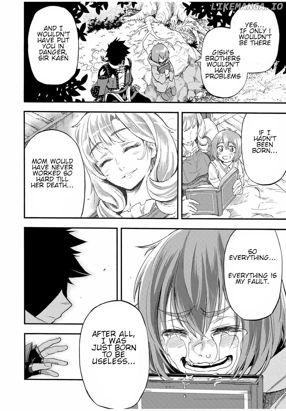 Jigoku no Gouka de Yaka re Tsuzuketa Shounen. Saikyou no Honou Tsukai to Natte Fukkatsu Suru. Chapter 57 - page 7