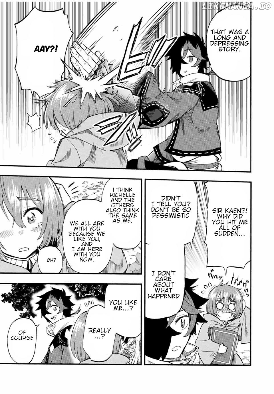 Jigoku no Gouka de Yaka re Tsuzuketa Shounen. Saikyou no Honou Tsukai to Natte Fukkatsu Suru. Chapter 57 - page 8