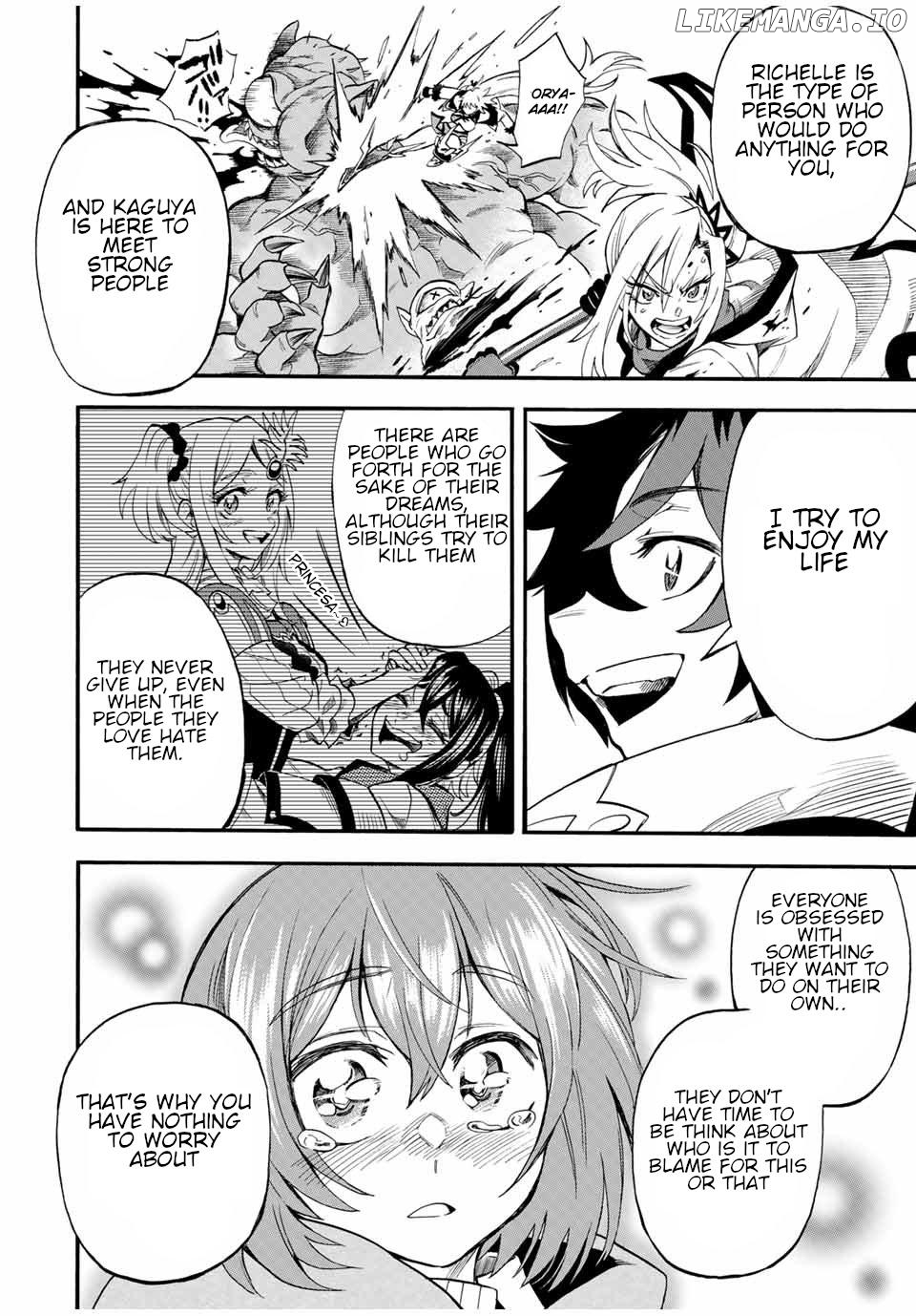 Jigoku no Gouka de Yaka re Tsuzuketa Shounen. Saikyou no Honou Tsukai to Natte Fukkatsu Suru. Chapter 57 - page 9