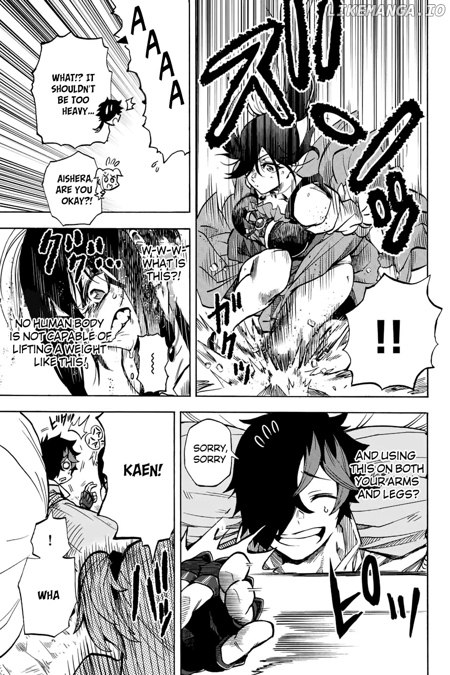 Jigoku no Gouka de Yaka re Tsuzuketa Shounen. Saikyou no Honou Tsukai to Natte Fukkatsu Suru. Chapter 10 - page 3