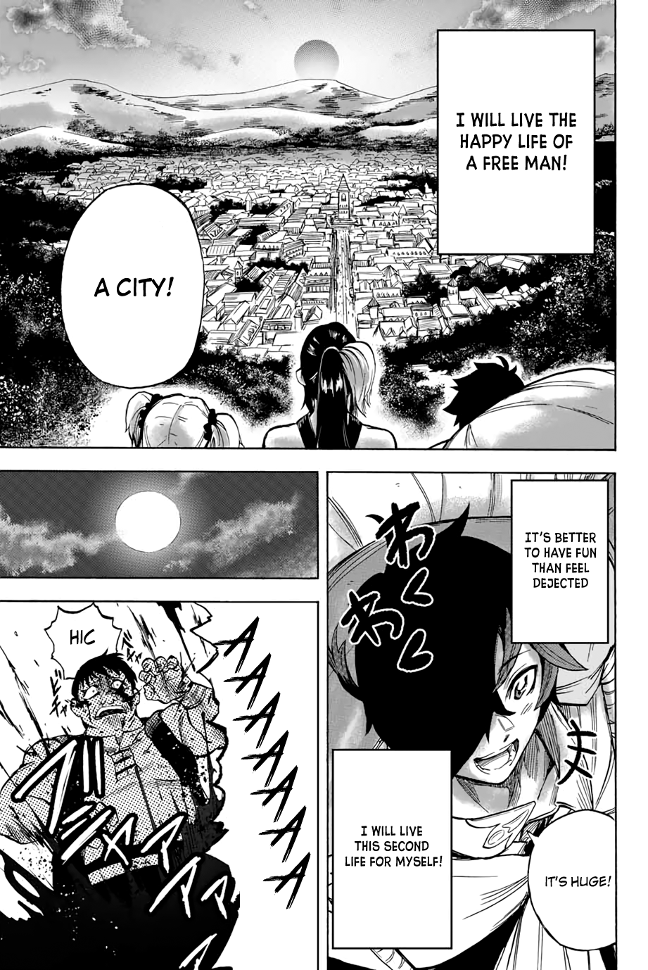 Jigoku no Gouka de Yaka re Tsuzuketa Shounen. Saikyou no Honou Tsukai to Natte Fukkatsu Suru. Chapter 11 - page 5