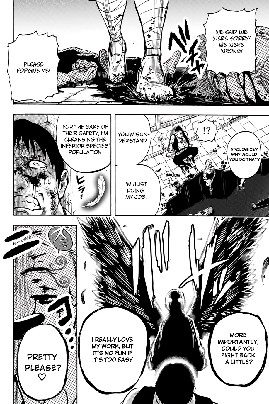 Jigoku no Gouka de Yaka re Tsuzuketa Shounen. Saikyou no Honou Tsukai to Natte Fukkatsu Suru. Chapter 11 - page 6