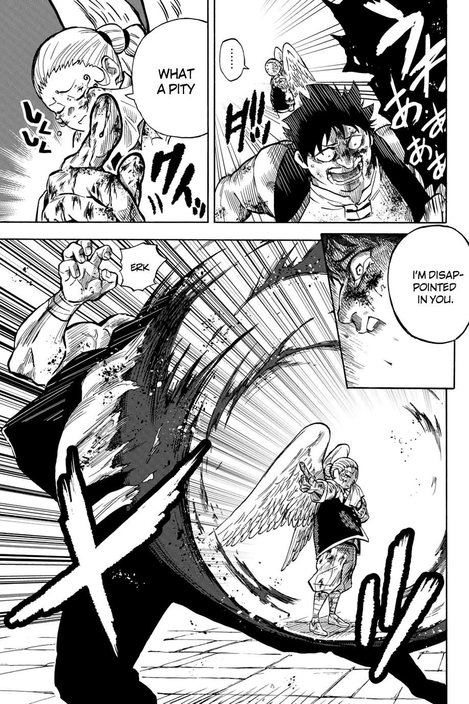 Jigoku no Gouka de Yaka re Tsuzuketa Shounen. Saikyou no Honou Tsukai to Natte Fukkatsu Suru. Chapter 11 - page 7