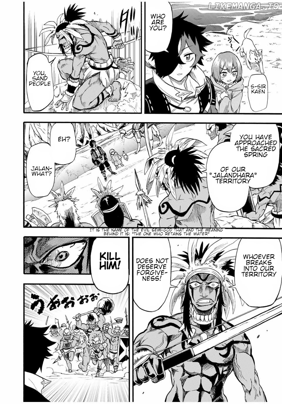 Jigoku no Gouka de Yaka re Tsuzuketa Shounen. Saikyou no Honou Tsukai to Natte Fukkatsu Suru. Chapter 59 - page 3