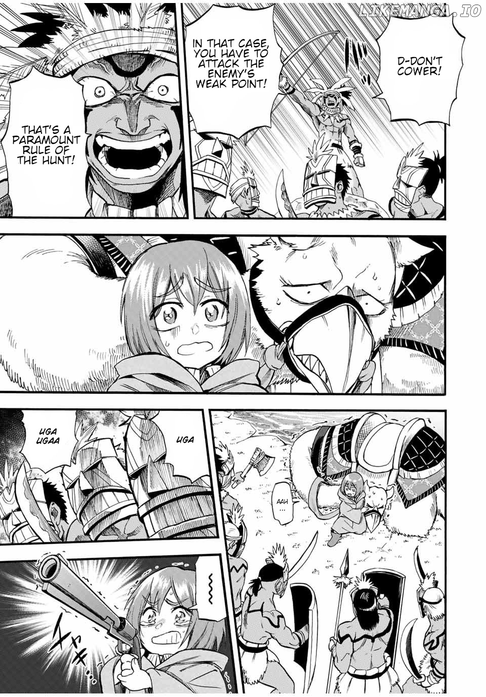 Jigoku no Gouka de Yaka re Tsuzuketa Shounen. Saikyou no Honou Tsukai to Natte Fukkatsu Suru. Chapter 59 - page 6