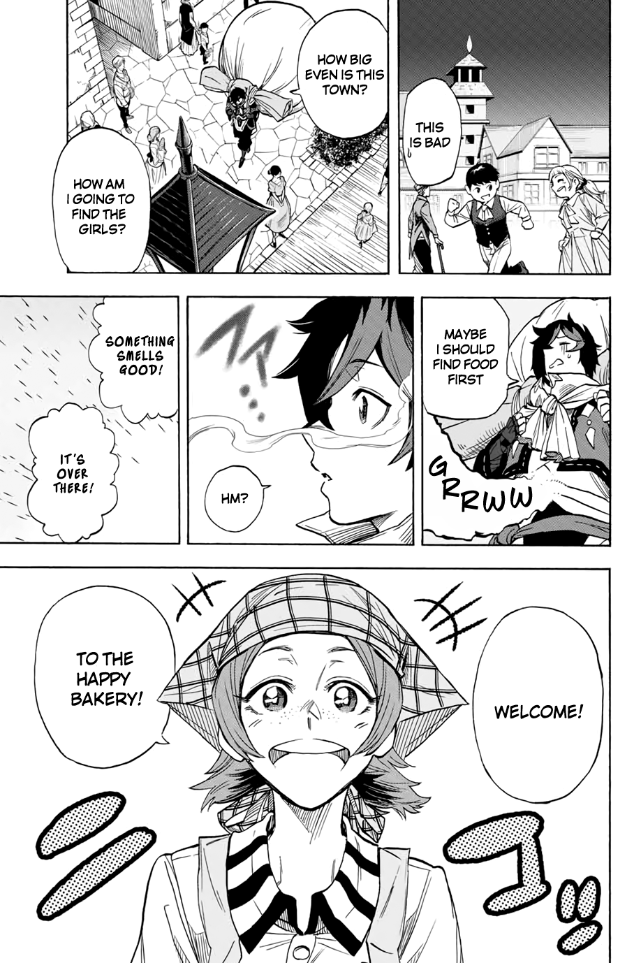 Jigoku no Gouka de Yaka re Tsuzuketa Shounen. Saikyou no Honou Tsukai to Natte Fukkatsu Suru. Chapter 12 - page 3