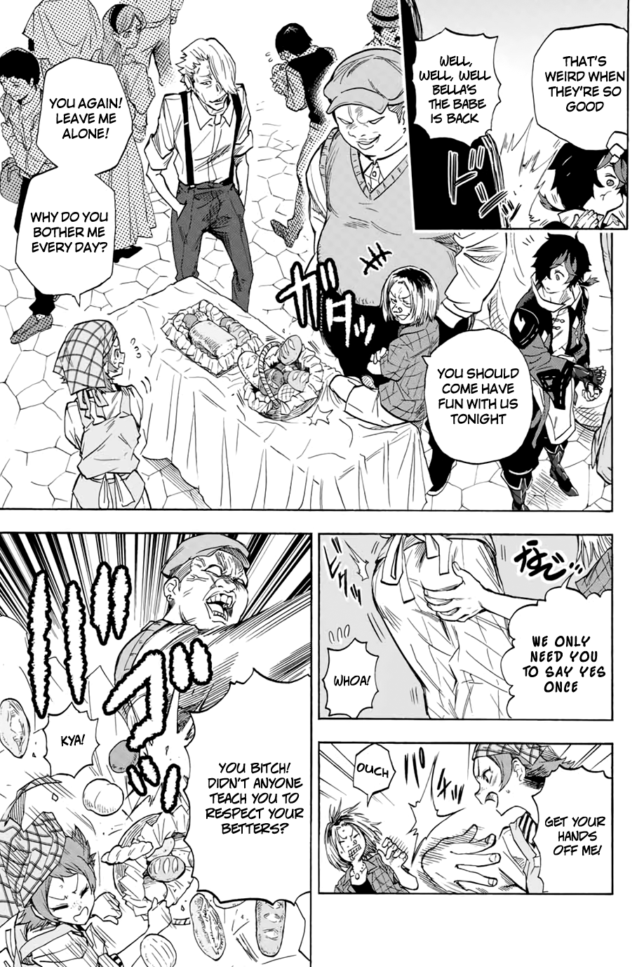Jigoku no Gouka de Yaka re Tsuzuketa Shounen. Saikyou no Honou Tsukai to Natte Fukkatsu Suru. Chapter 12 - page 5