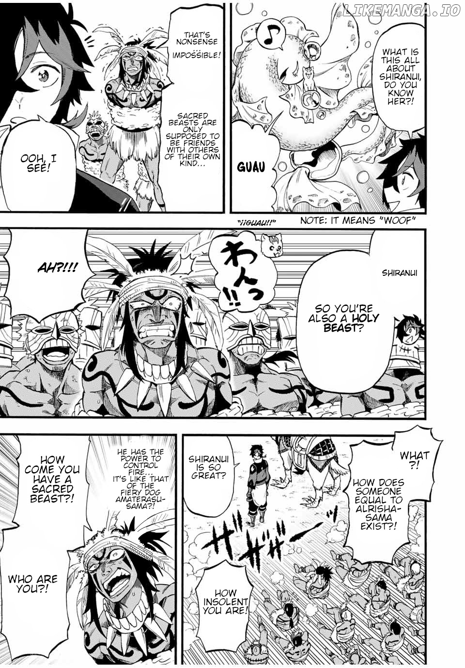 Jigoku no Gouka de Yaka re Tsuzuketa Shounen. Saikyou no Honou Tsukai to Natte Fukkatsu Suru. Chapter 60 - page 6