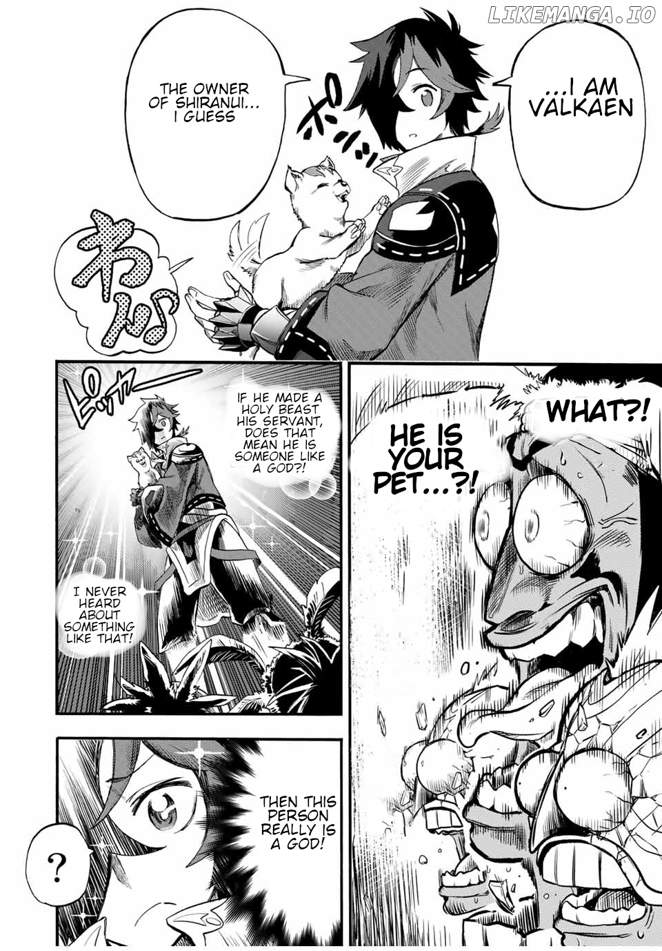 Jigoku no Gouka de Yaka re Tsuzuketa Shounen. Saikyou no Honou Tsukai to Natte Fukkatsu Suru. Chapter 60 - page 7
