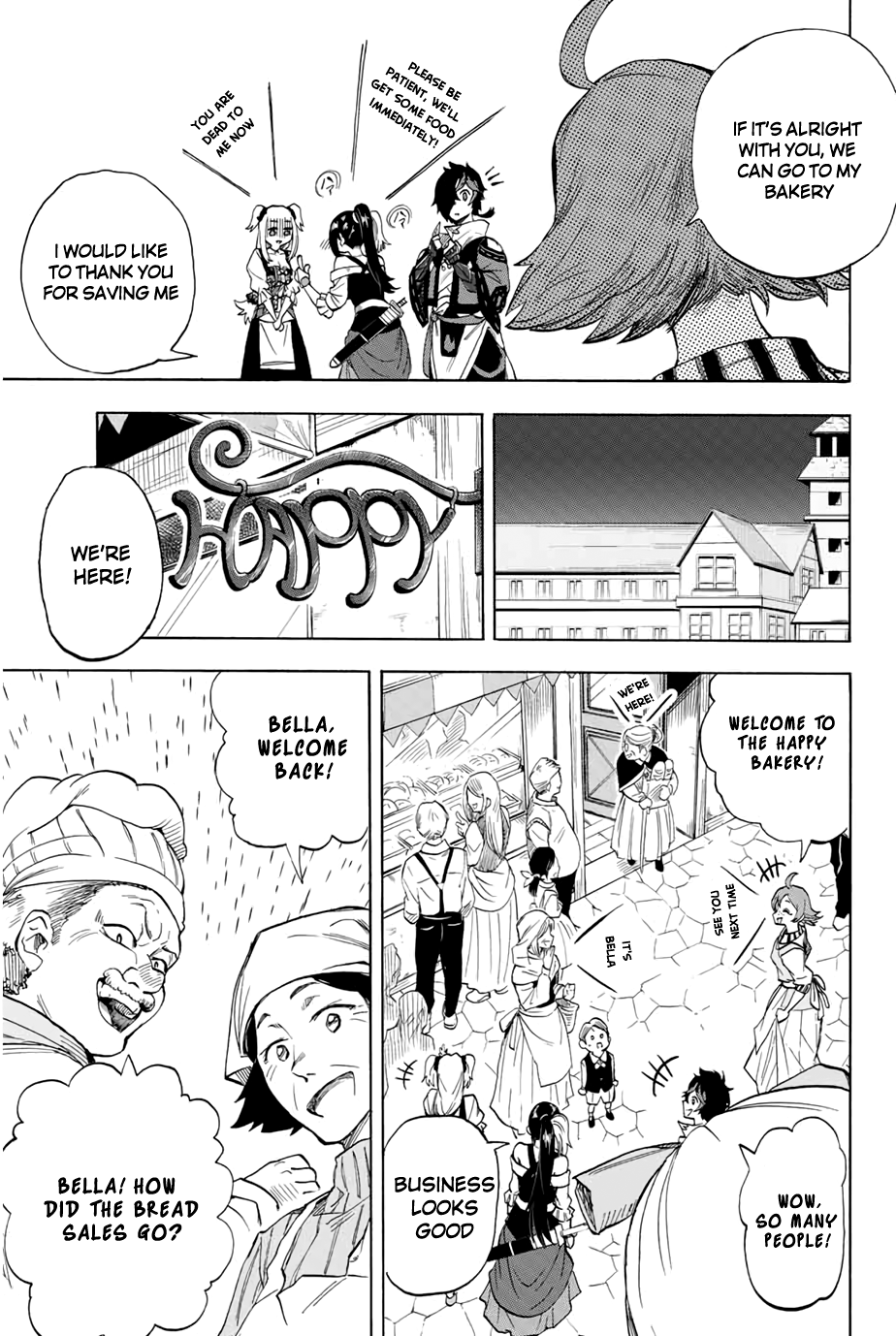 Jigoku no Gouka de Yaka re Tsuzuketa Shounen. Saikyou no Honou Tsukai to Natte Fukkatsu Suru. Chapter 13 - page 3