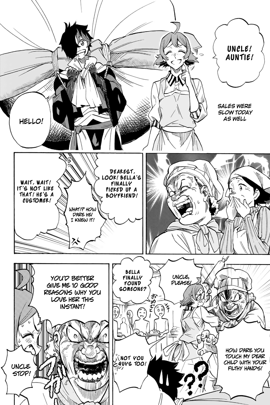 Jigoku no Gouka de Yaka re Tsuzuketa Shounen. Saikyou no Honou Tsukai to Natte Fukkatsu Suru. Chapter 13 - page 4