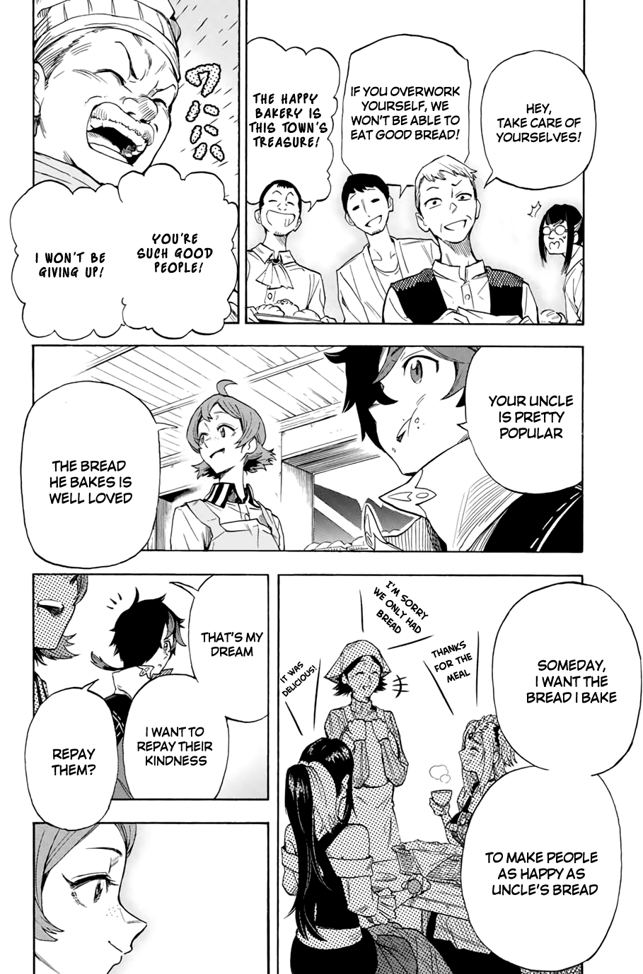 Jigoku no Gouka de Yaka re Tsuzuketa Shounen. Saikyou no Honou Tsukai to Natte Fukkatsu Suru. Chapter 13 - page 6