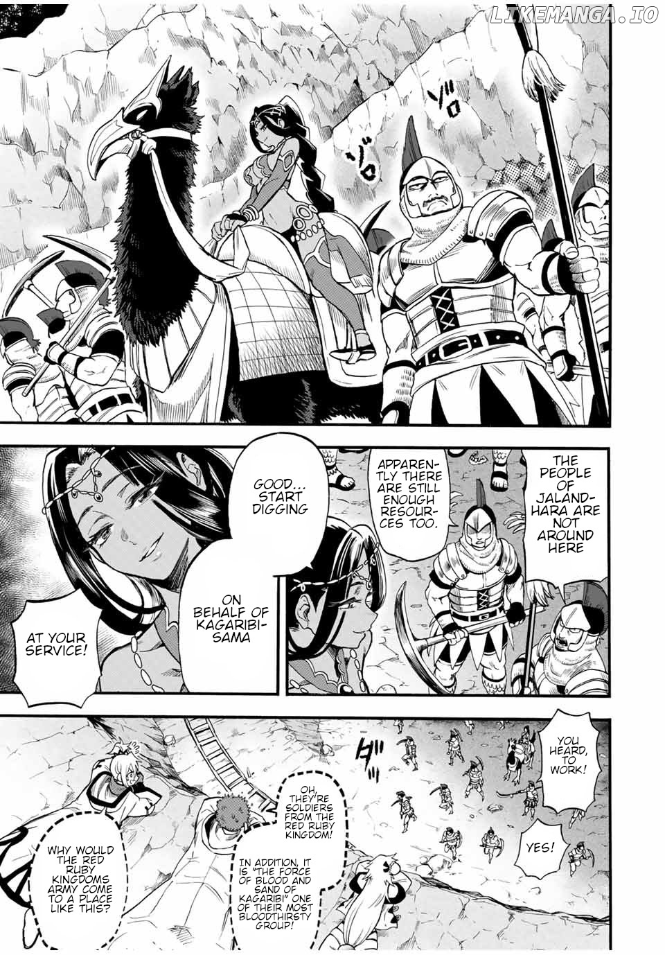 Jigoku no Gouka de Yaka re Tsuzuketa Shounen. Saikyou no Honou Tsukai to Natte Fukkatsu Suru. Chapter 61 - page 10