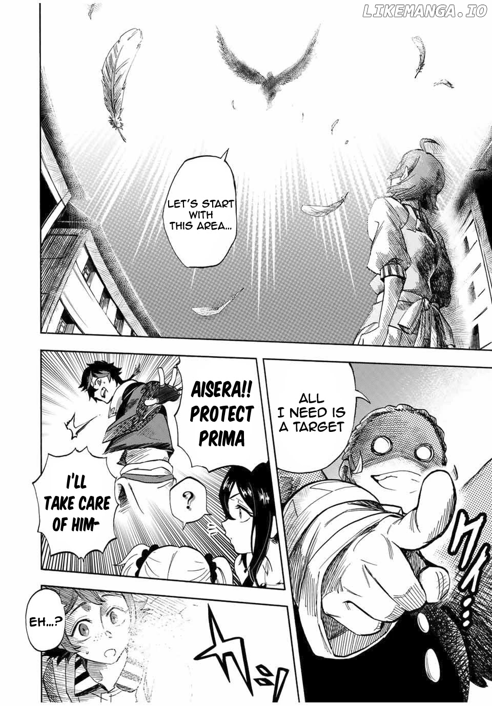Jigoku no Gouka de Yaka re Tsuzuketa Shounen. Saikyou no Honou Tsukai to Natte Fukkatsu Suru. Chapter 14 - page 3