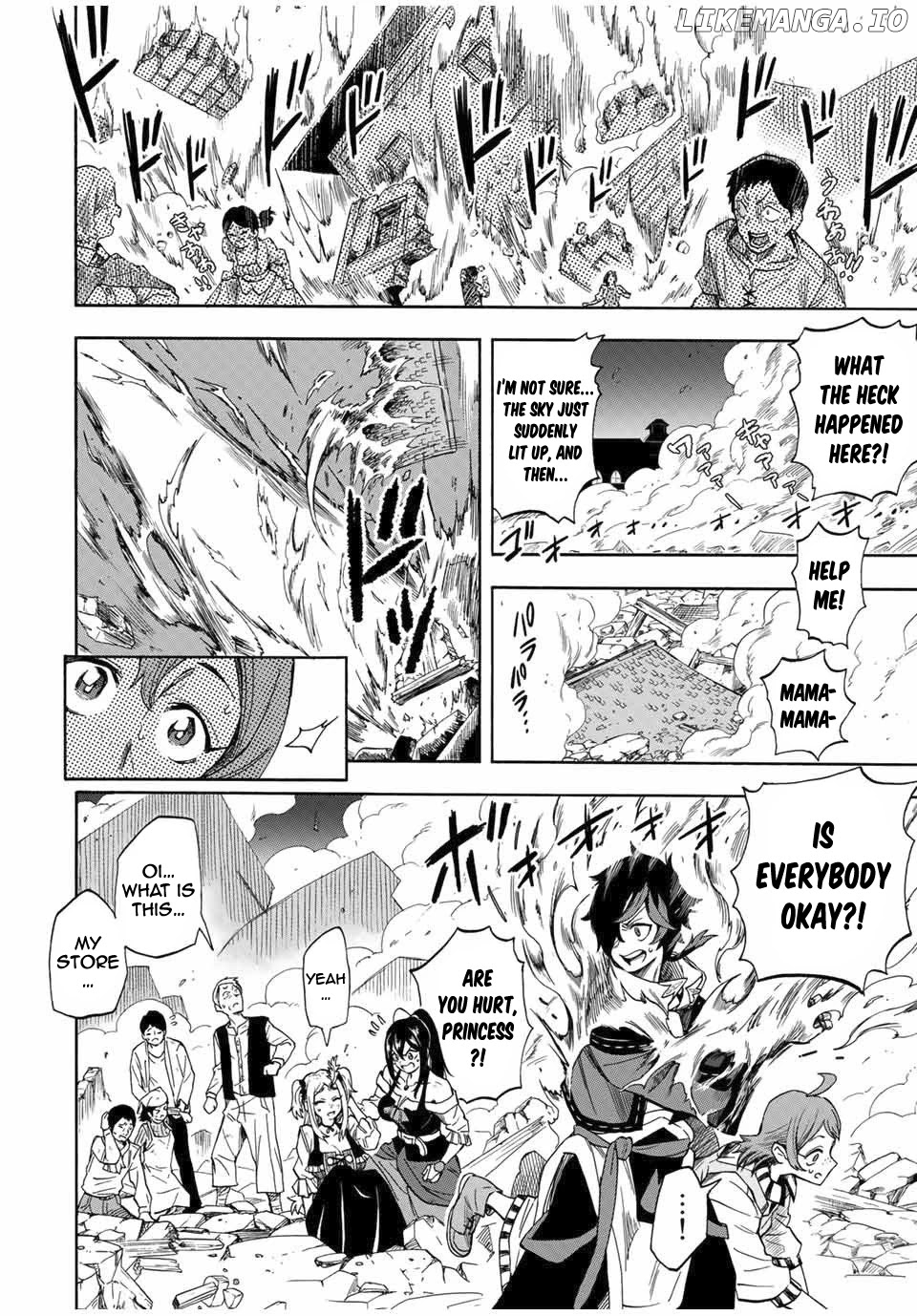 Jigoku no Gouka de Yaka re Tsuzuketa Shounen. Saikyou no Honou Tsukai to Natte Fukkatsu Suru. Chapter 14 - page 5