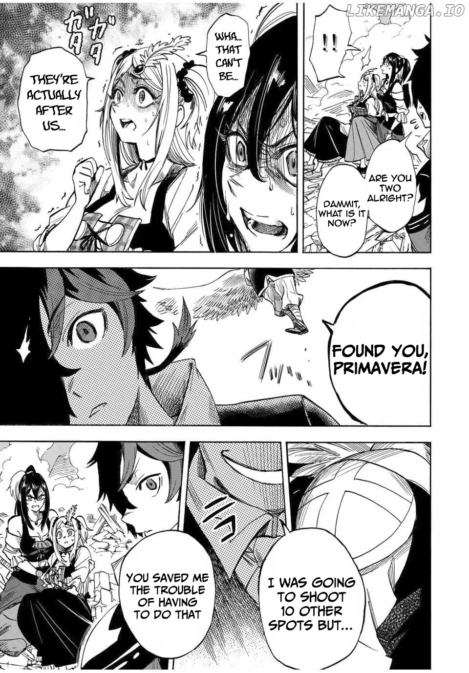 Jigoku no Gouka de Yaka re Tsuzuketa Shounen. Saikyou no Honou Tsukai to Natte Fukkatsu Suru. Chapter 14 - page 6