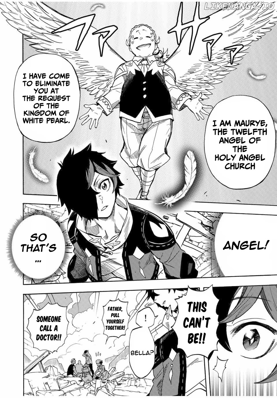 Jigoku no Gouka de Yaka re Tsuzuketa Shounen. Saikyou no Honou Tsukai to Natte Fukkatsu Suru. Chapter 14 - page 7
