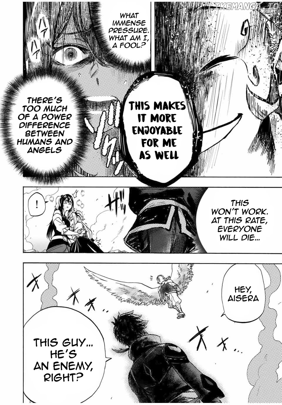 Jigoku no Gouka de Yaka re Tsuzuketa Shounen. Saikyou no Honou Tsukai to Natte Fukkatsu Suru. Chapter 14 - page 9