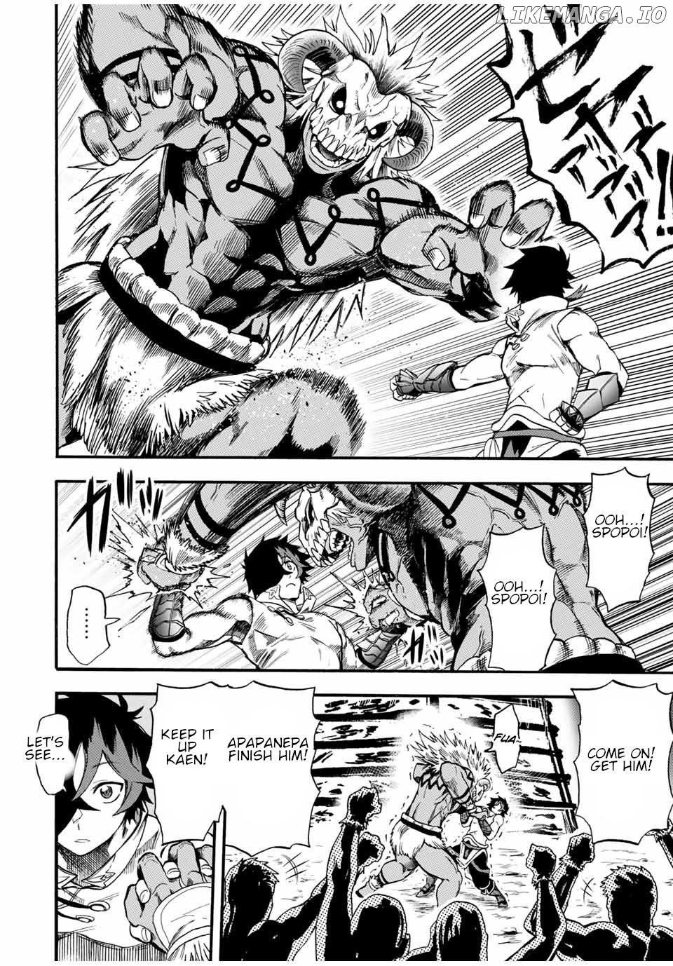 Jigoku no Gouka de Yaka re Tsuzuketa Shounen. Saikyou no Honou Tsukai to Natte Fukkatsu Suru. Chapter 63 - page 3