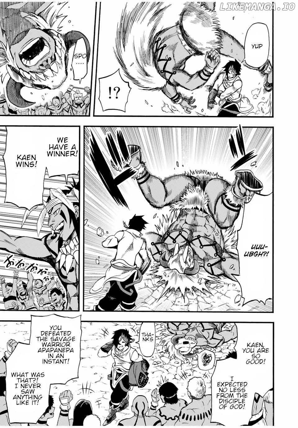 Jigoku no Gouka de Yaka re Tsuzuketa Shounen. Saikyou no Honou Tsukai to Natte Fukkatsu Suru. Chapter 63 - page 4