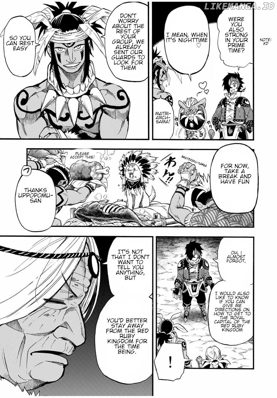 Jigoku no Gouka de Yaka re Tsuzuketa Shounen. Saikyou no Honou Tsukai to Natte Fukkatsu Suru. Chapter 63 - page 6
