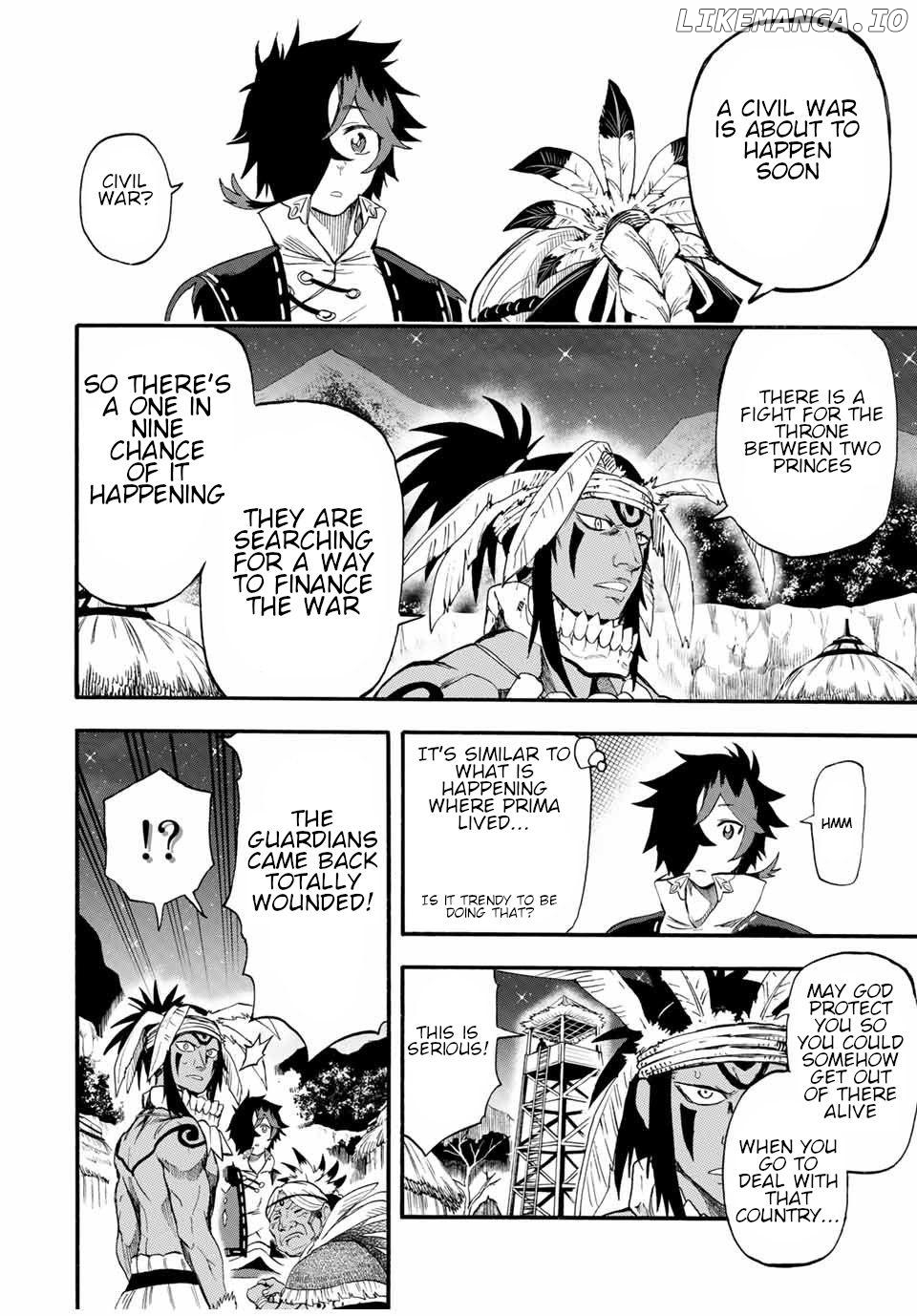 Jigoku no Gouka de Yaka re Tsuzuketa Shounen. Saikyou no Honou Tsukai to Natte Fukkatsu Suru. Chapter 63 - page 7