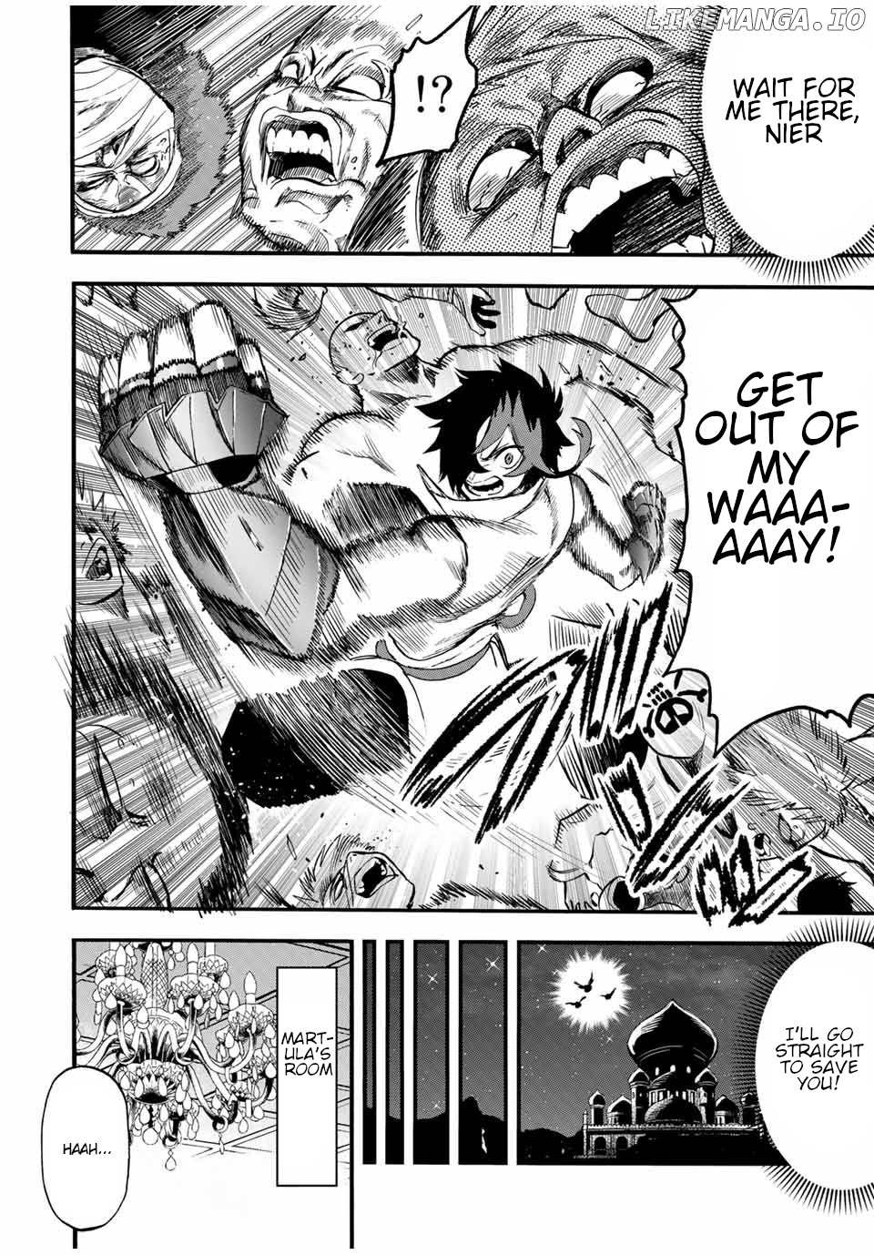Jigoku no Gouka de Yaka re Tsuzuketa Shounen. Saikyou no Honou Tsukai to Natte Fukkatsu Suru. Chapter 74 - page 7