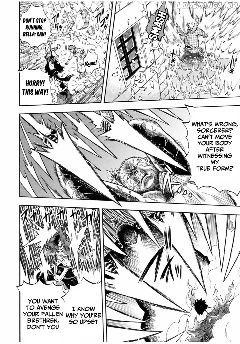 Jigoku no Gouka de Yaka re Tsuzuketa Shounen. Saikyou no Honou Tsukai to Natte Fukkatsu Suru. Chapter 16 - page 7