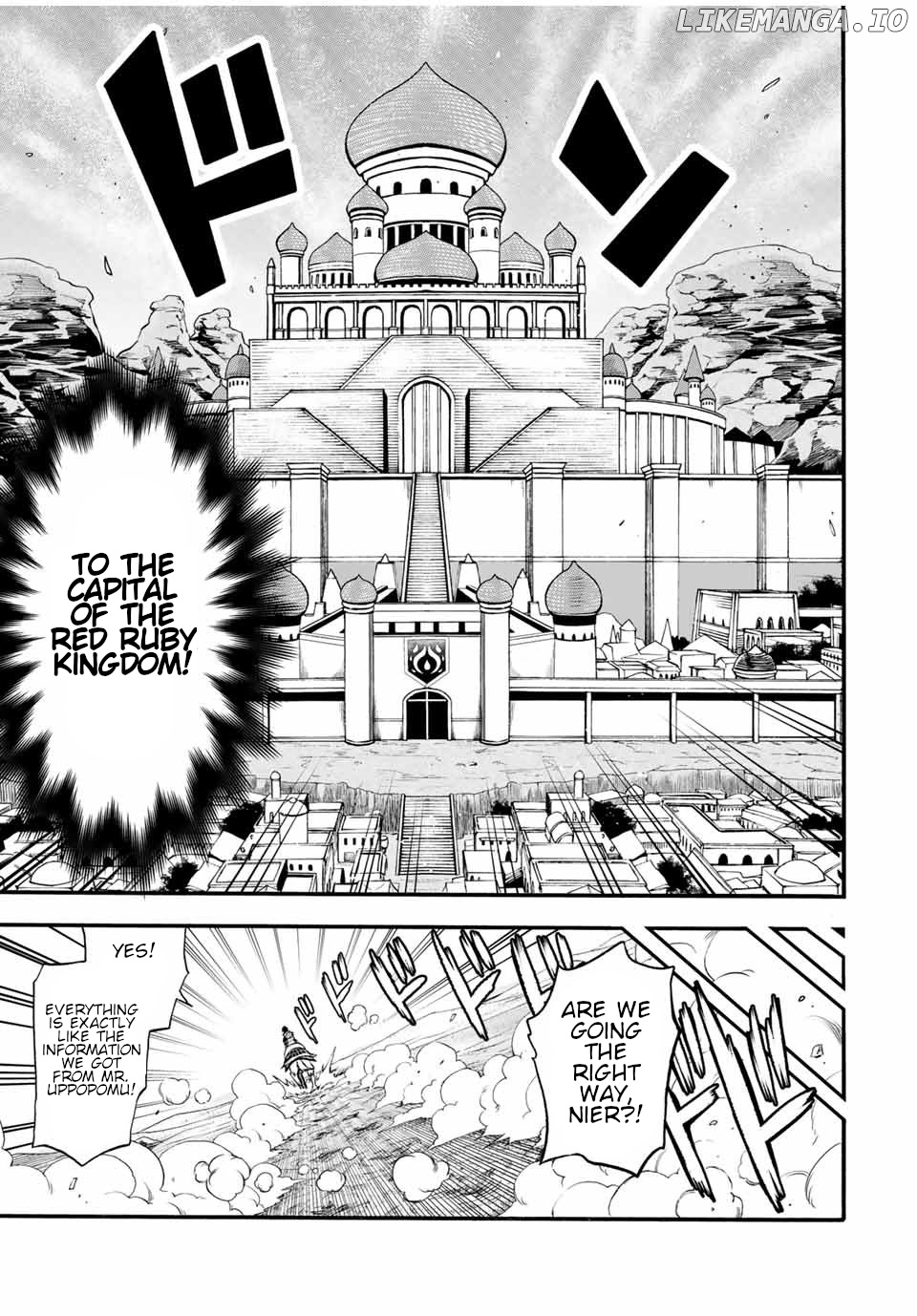 Jigoku no Gouka de Yaka re Tsuzuketa Shounen. Saikyou no Honou Tsukai to Natte Fukkatsu Suru. Chapter 64 - page 10