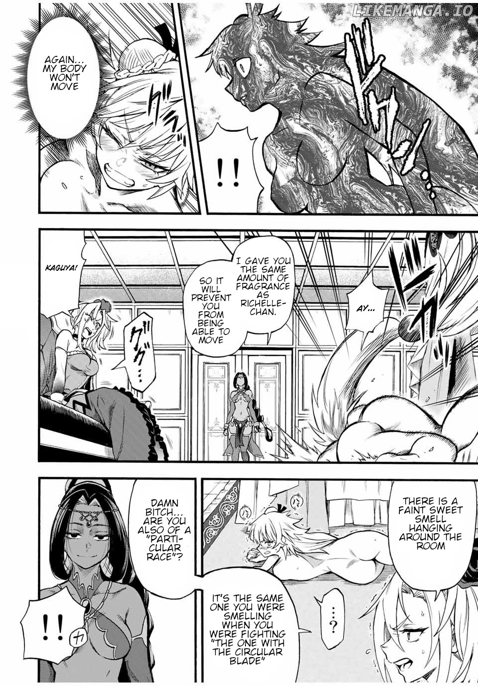 Jigoku no Gouka de Yaka re Tsuzuketa Shounen. Saikyou no Honou Tsukai to Natte Fukkatsu Suru. Chapter 64 - page 7