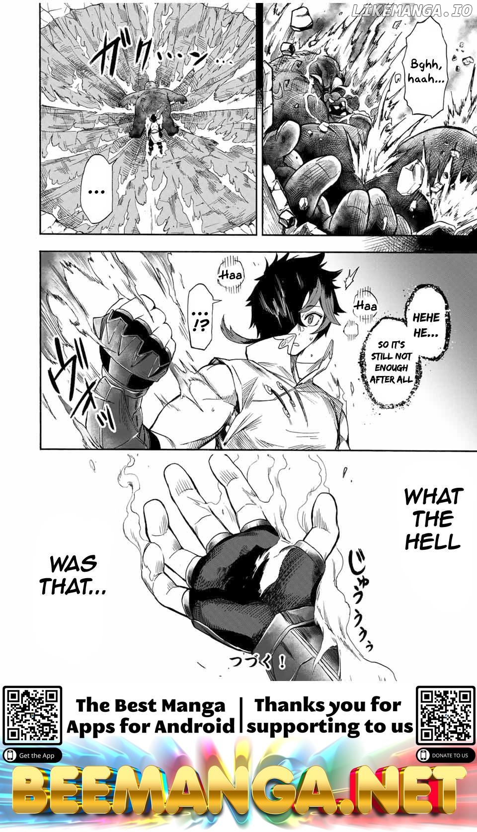 Jigoku no Gouka de Yaka re Tsuzuketa Shounen. Saikyou no Honou Tsukai to Natte Fukkatsu Suru. Chapter 17 - page 13